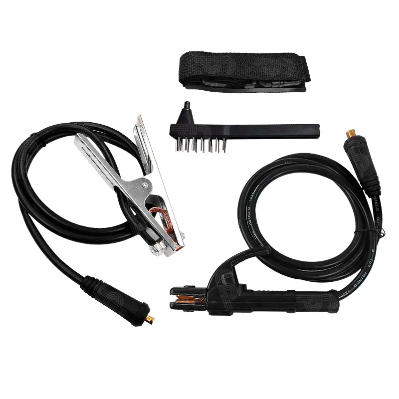 Soldadora Inversor electrodo y Tig Lift BIVOLTAJE con pantalla LCD 200A AX TECH AXT-207LCD