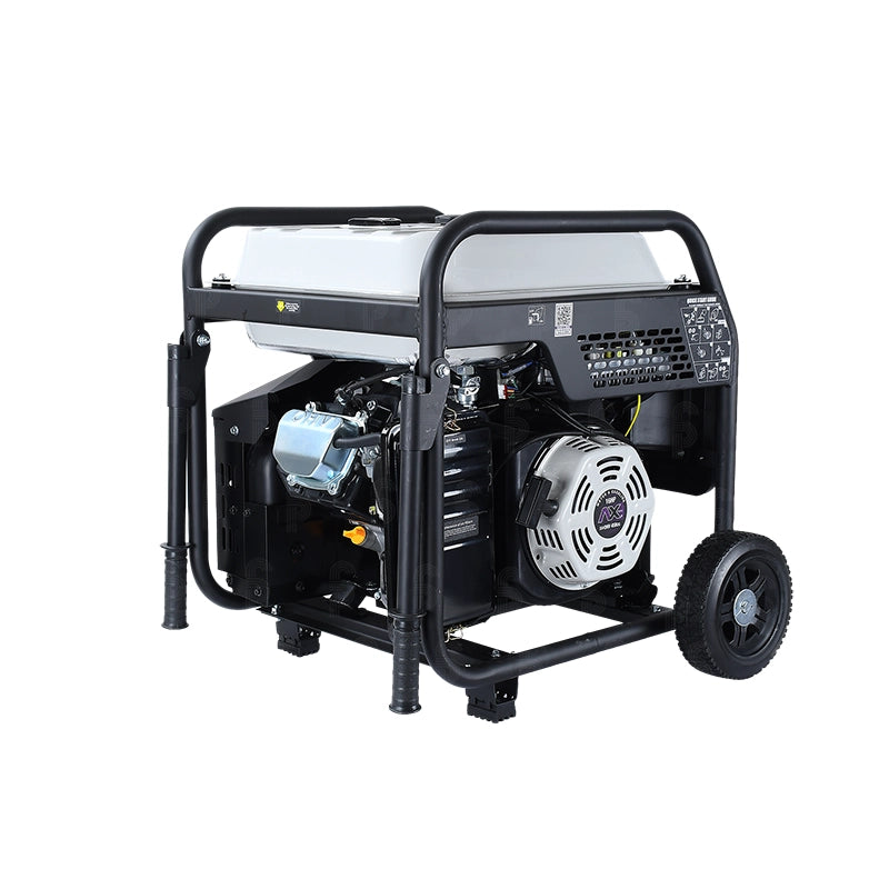 MOTOSOLDADORA Y GENERADOR A GASOLINA INVERTER, 260AMP, 110V, 14 HP, 1800Wtts, CON MARCHA Y BATERIA AXT-MS260Y