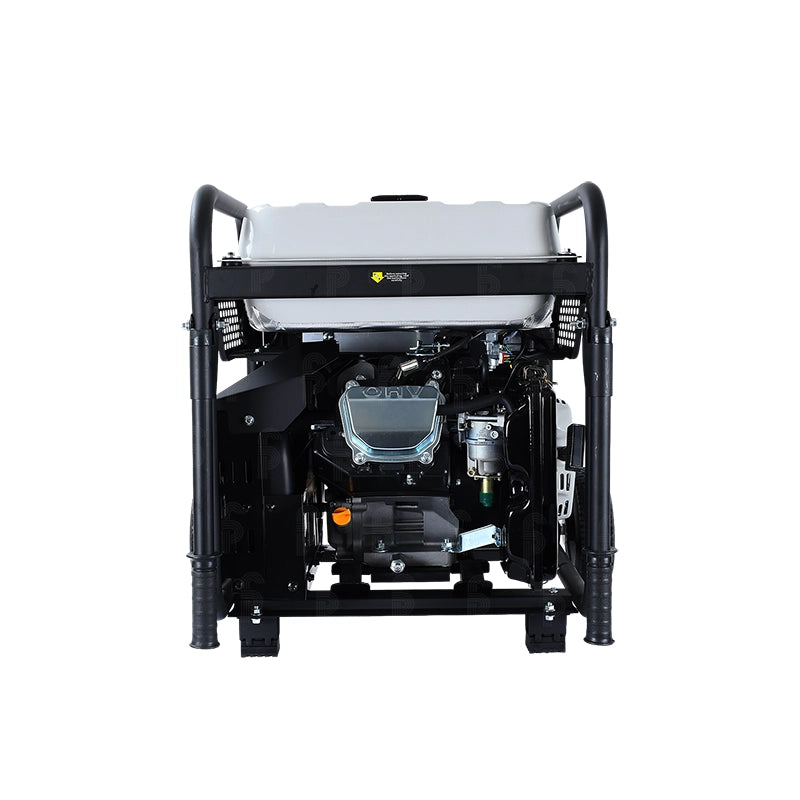 MOTOSOLDADORA Y GENERADOR A GASOLINA INVERTER, 260AMP, 110V, 14 HP, 1800Wtts, CON MARCHA Y BATERIA AXT-MS260Y