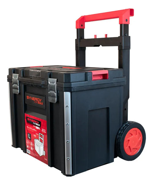 COMBO CORTADORA DE METALES AX TECH 14" + ORGANIZADO PACKOUT DE HERRAMIENTA USO RUDO AXT-CM1421