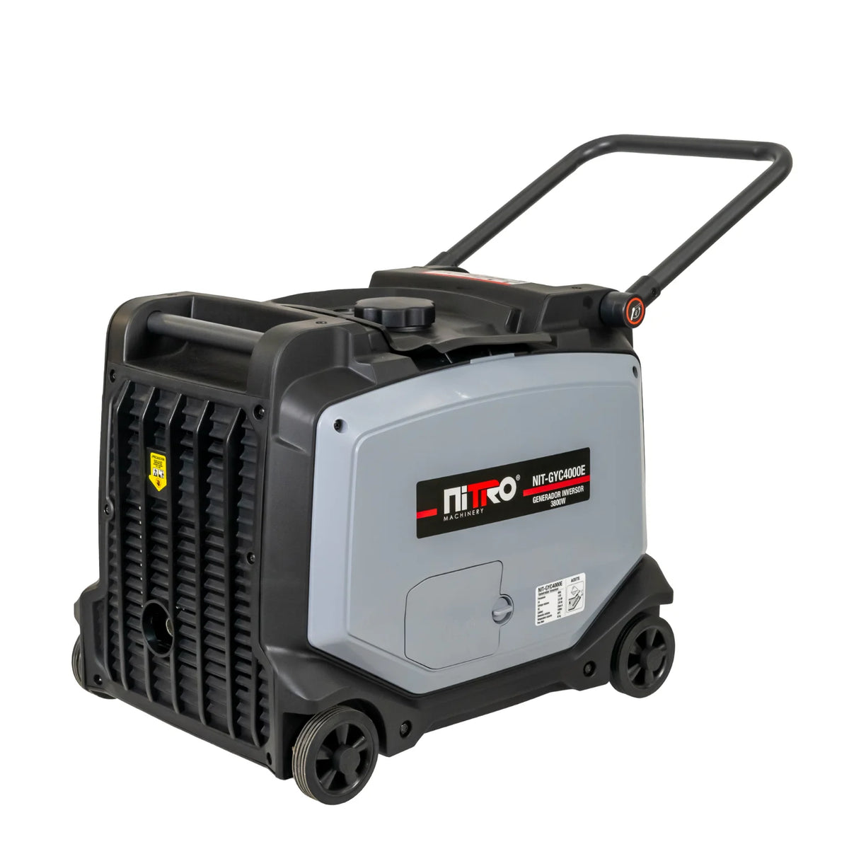 GENERADOR INVERTER SILENCIOSO NITRO 3600w 110v A GASOLINA BAJO RUIDO NIT-GYC4000E