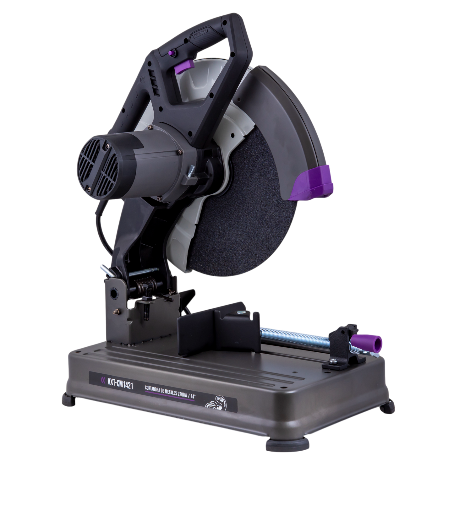 COMBO CORTADORA DE METALES AX TECH 14" + ORGANIZADO PACKOUT DE HERRAMIENTA USO RUDO AXT-CM1421
