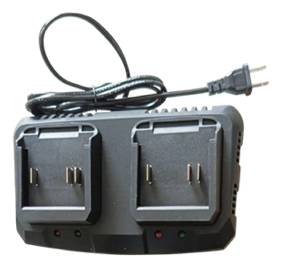 DESBROZADORA C/MOTOR ABAJO INALÁMBRICA 450W, MANGO EN "D" , BRUSHLESS, 2 BATERÍAS 20V NIT-DB202