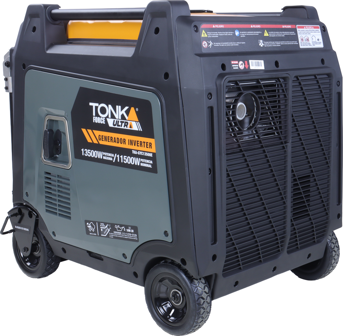 Generador inverter silencioso Tonka 13500W 18HP