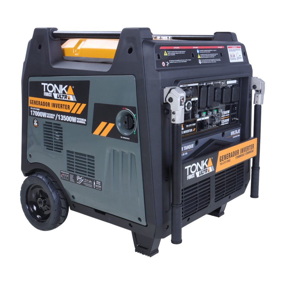 GENERADOR INVERTER SILENCIOSO TONKA 17000W 23HP 110/220v TKA-GYC17000E