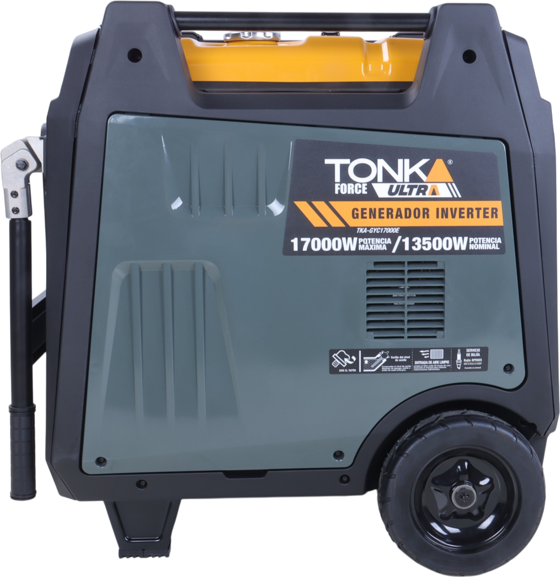 Generador inverter silencioso Tonka 17000W 23HP