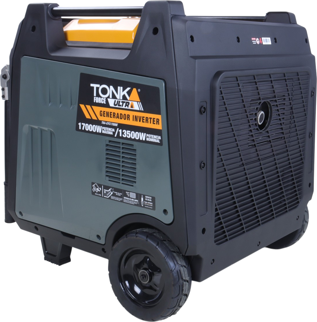 Generador inverter silencioso Tonka 17000W 23HP