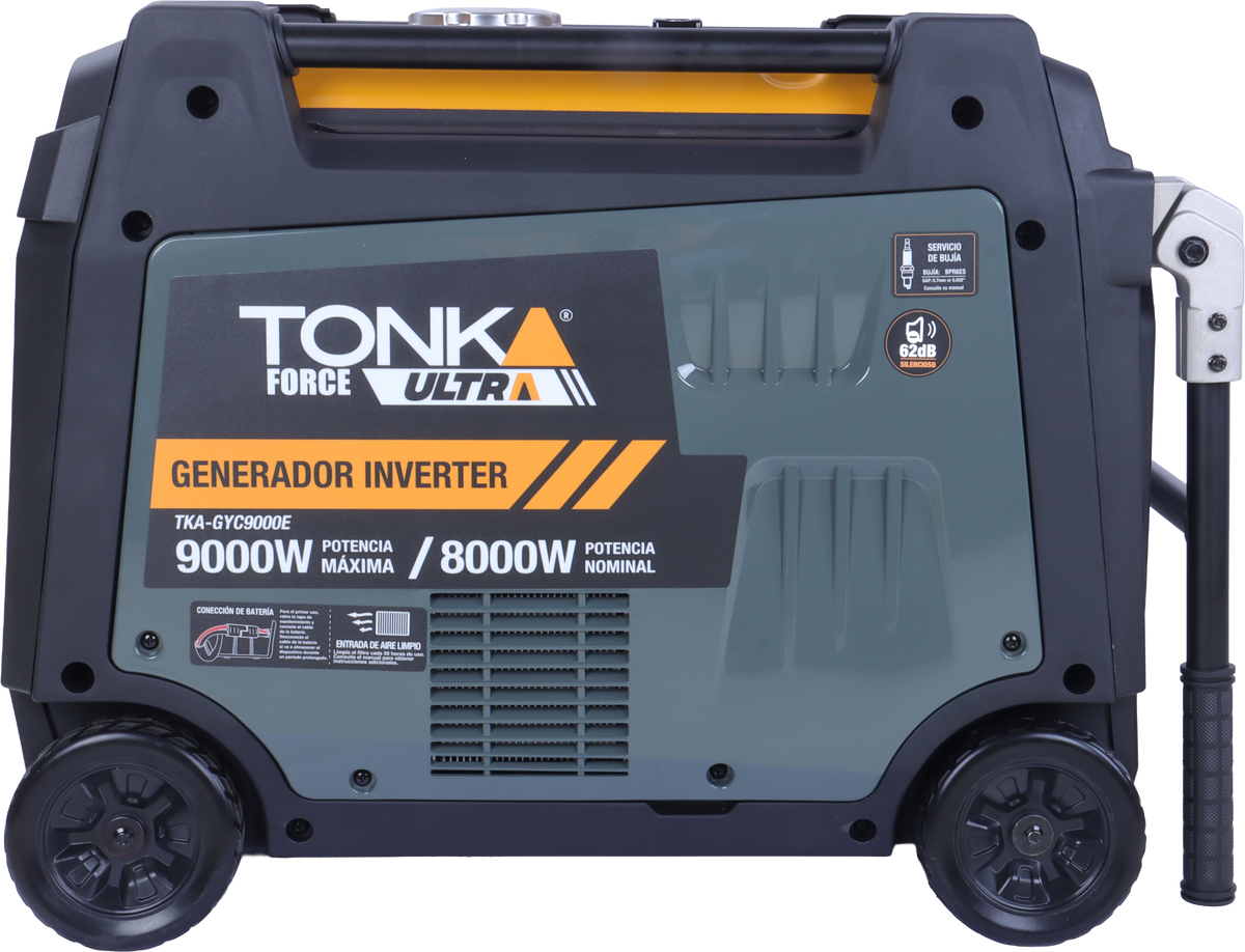 Generador inverter silencioso Tonka 9000W 12HP