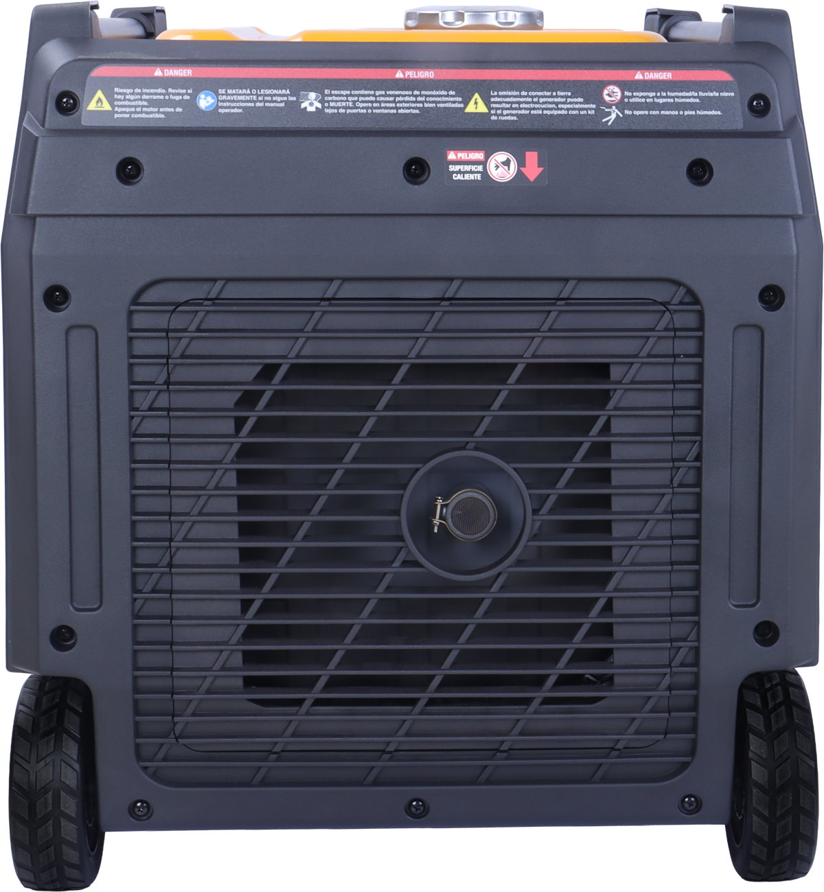 Generador inverter silencioso Tonka 9000W 12HP