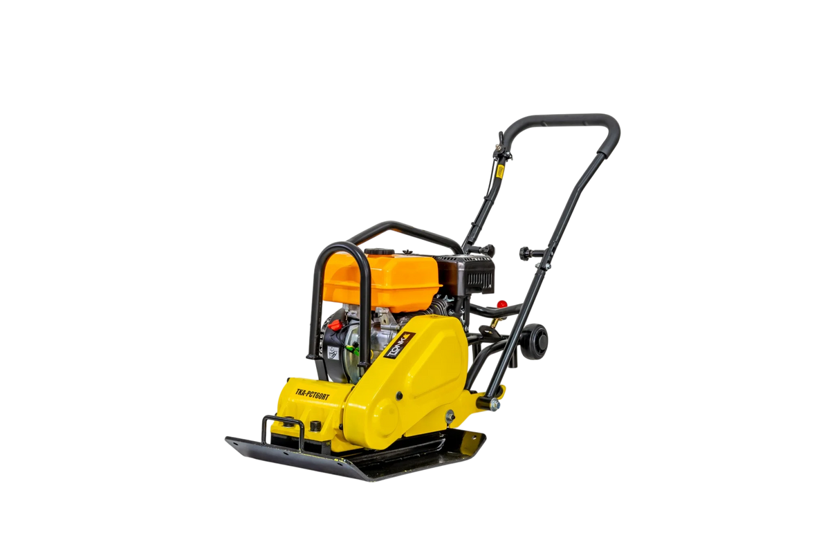 PLACA COMPACTADORA 7HP RATO, 12KN FUERZA TONKA FORCE USO Industrial TKA-PC60RT