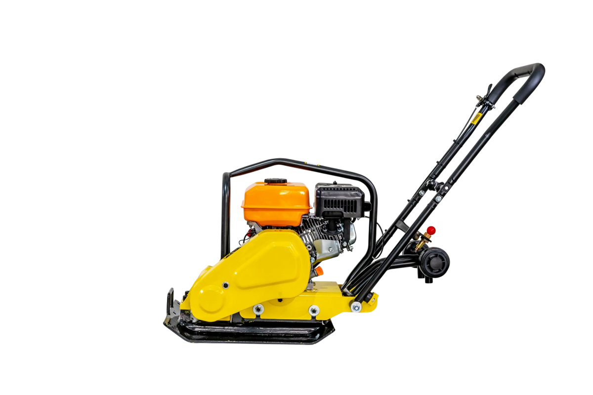 PLACA COMPACTADORA 7HP RATO, 12KN FUERZA TONKA FORCE USO Industrial TKA-PC60RT