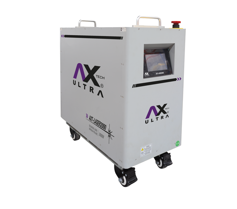 SOLDADORA LÁSER INDUSTRIAL 2000w 220v AX Tech Ultra AXT-LASER2000