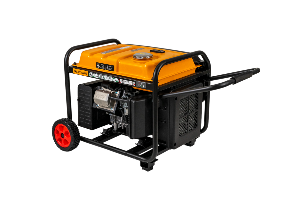Generador TONKA TKA-GYS6500E vista trasera