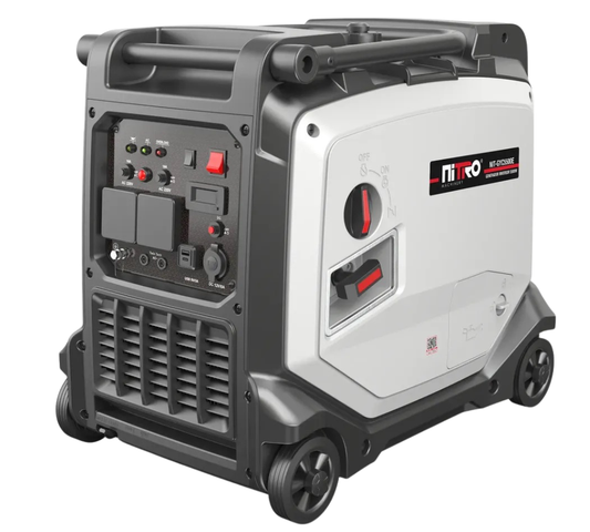 GENERADOR INVERTER SILENCIOSO NITRO A GASOLINA 5,500W NIT-GYC5500E