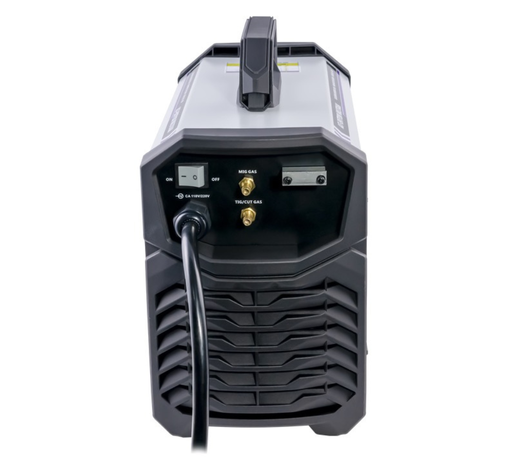 SOLDADORA INVERTER MULTIPROCESOS 4 en 1 MIG / MMA / TIG ALTA FRECUENCIA / CORTE PLASMA / AX TECH AXT-EMTP200MULTITASK