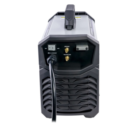 SOLDADORA INVERTER MULTIPROCESOS 4 en 1 MIG / MMA / TIG ALTA FRECUENCIA / CORTE PLASMA / AX TECH AXT-EMTP200MULTITASK