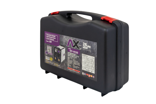Maletín de la soldadora AX Tech AXT-147LED