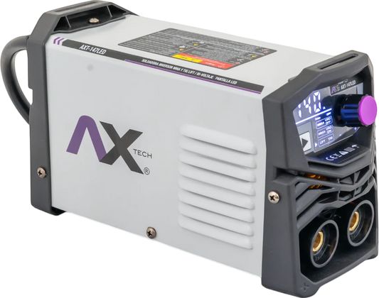 Soldadora AX Tech AXT-147LED vista lateral derecha