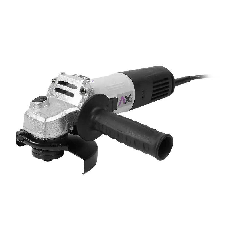 COMBO MINI ESMERILADORA 4 1/2" AX TECH + CAJA de HERRAMIENTAS PACKOUT USO RUDO