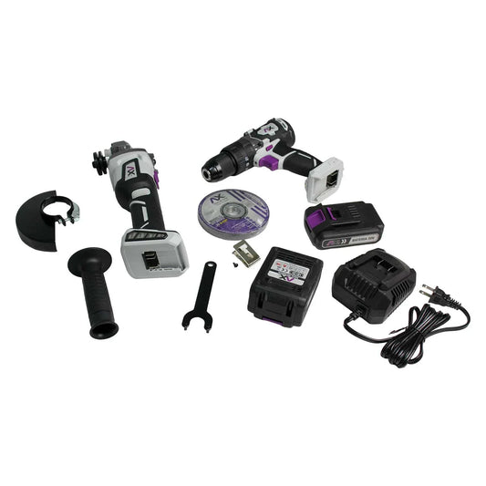 Kit inalámbrico AX TECH AXT-KITER20V