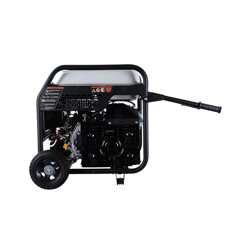 MOTOSOLDADORA Y GENERADOR A GASOLINA INVERTER, 260AMP, 110V, 14 HP, 1800Wtts, CON MARCHA Y BATERIA AXT-MS260Y