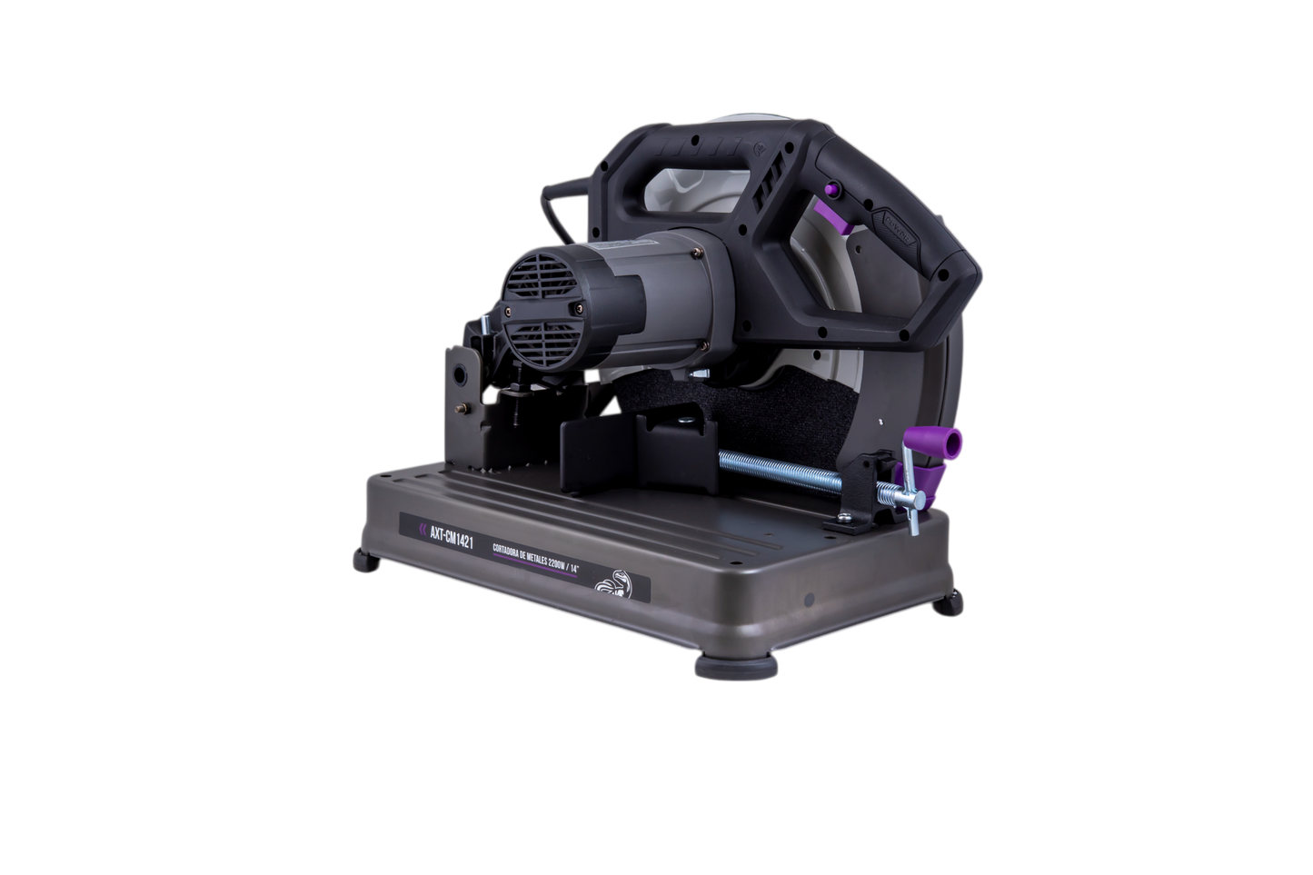 COMBO CORTADORA DE METALES AX TECH 14" + ORGANIZADO PACKOUT DE HERRAMIENTA USO  RUDO  AXT-CM1421