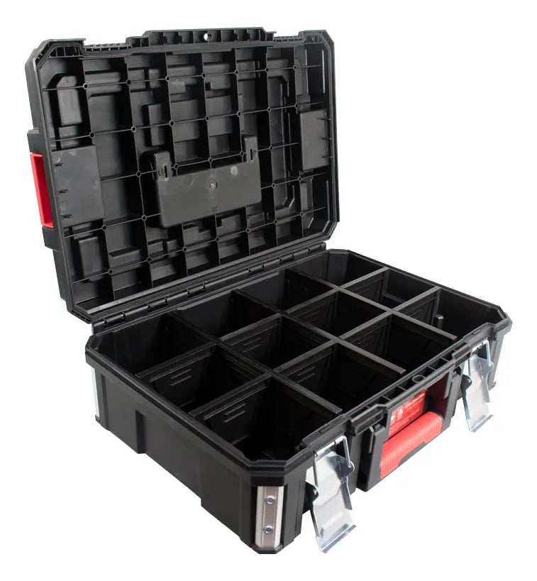 COMBO CORTADORA DE METALES AX TECH 14" + ORGANIZADO PACKOUT DE HERRAMIENTA USO  RUDO  AXT-CM1421