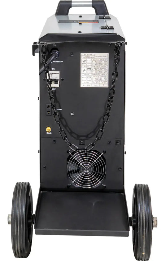 SOLDADORA INVERSOR MULTIPROCESOS MIG/MAG/ELECTRODO/TIG LIFT 250A, 220V 2 FASES, CON ANTORCHA MIG25