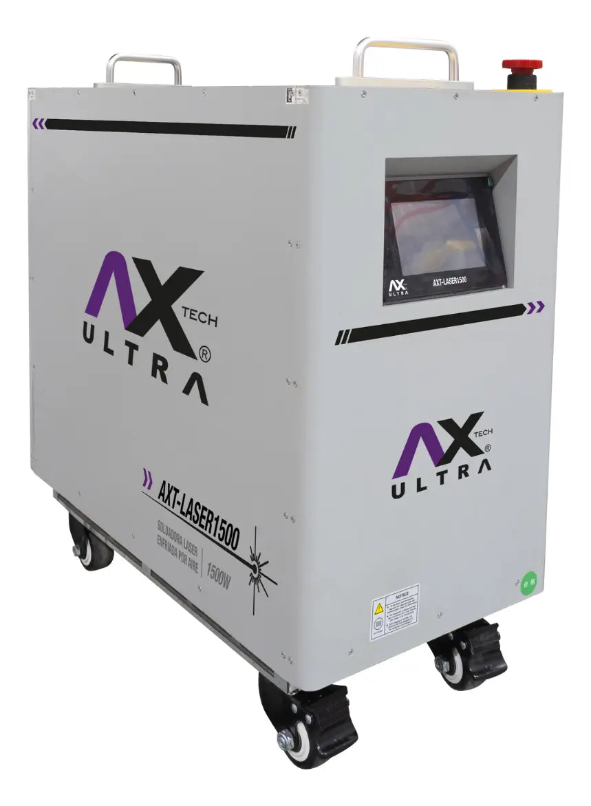 SOLDADORA LÁSER INDUSTRIAL 2000w 220v AX Tech Ultra AXT-LASER2000