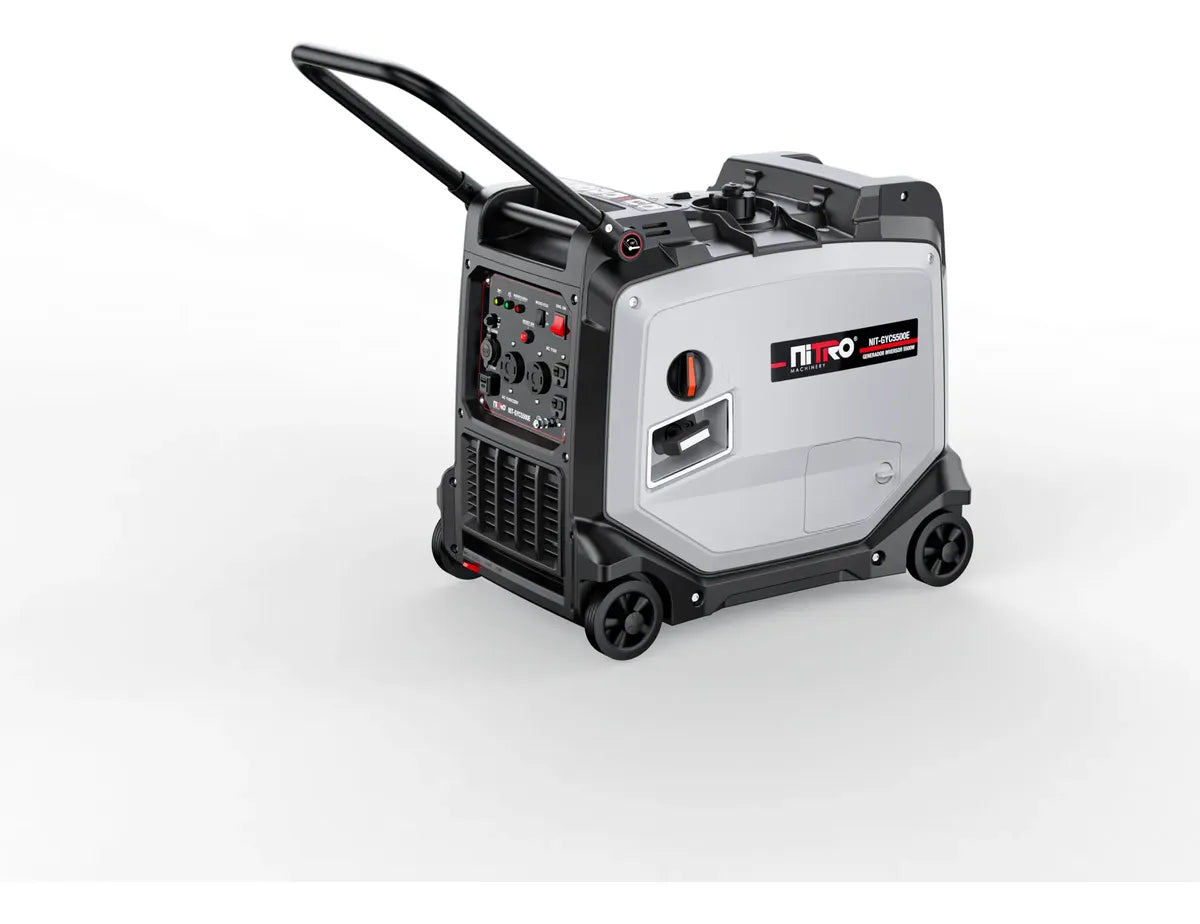 GENERADOR INVERTER SILENCIOSO NITRO A GASOLINA 5,500W NIT-GYC5500E