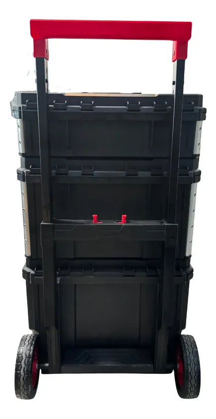 COMBO CORTADORA DE METALES AX TECH 14" + ORGANIZADO PACKOUT DE HERRAMIENTA USO  RUDO  AXT-CM1421