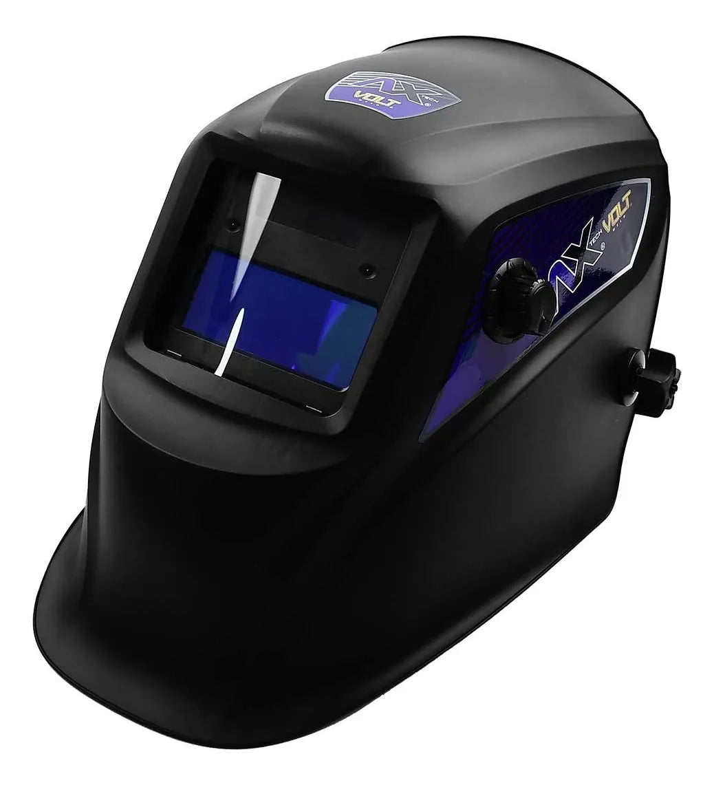 COMBO SOLDADORA INVERSOR AX TECH AXT-207LCD 200AMP 110/220V