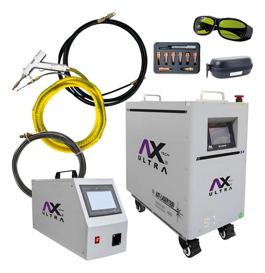 SOLDADORA LÁSER INDUSTRIAL 2000w 220v AX Tech Ultra AXT-LASER2000