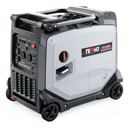 GENERADOR INVERTER SILENCIOSO NITRO A GASOLINA 5,500W NIT-GYC5500E