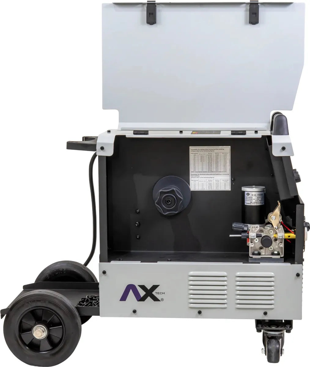 SOLDADORA INVERSOR MULTIPROCESOS MIG/MAG/ELECTRODO/TIG LIFT 250A, 220V 2 FASES, CON ANTORCHA MIG25