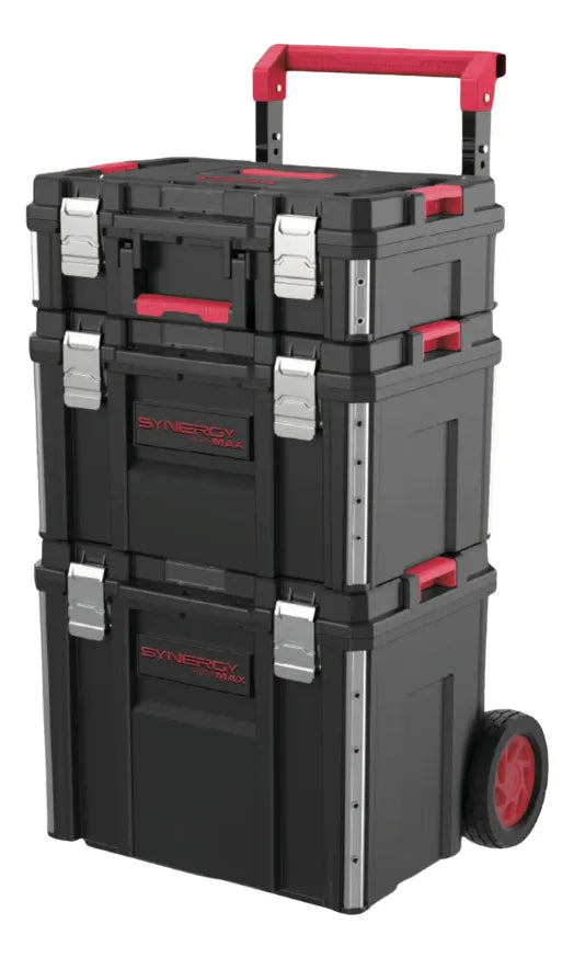 COMBO CORTADORA DE METALES AX TECH 14" + ORGANIZADO PACKOUT DE HERRAMIENTA USO  RUDO  AXT-CM1421