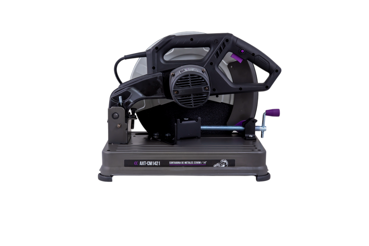 COMBO CORTADORA DE METALES AX TECH 14" + ORGANIZADO PACKOUT DE HERRAMIENTA USO  RUDO  AXT-CM1421