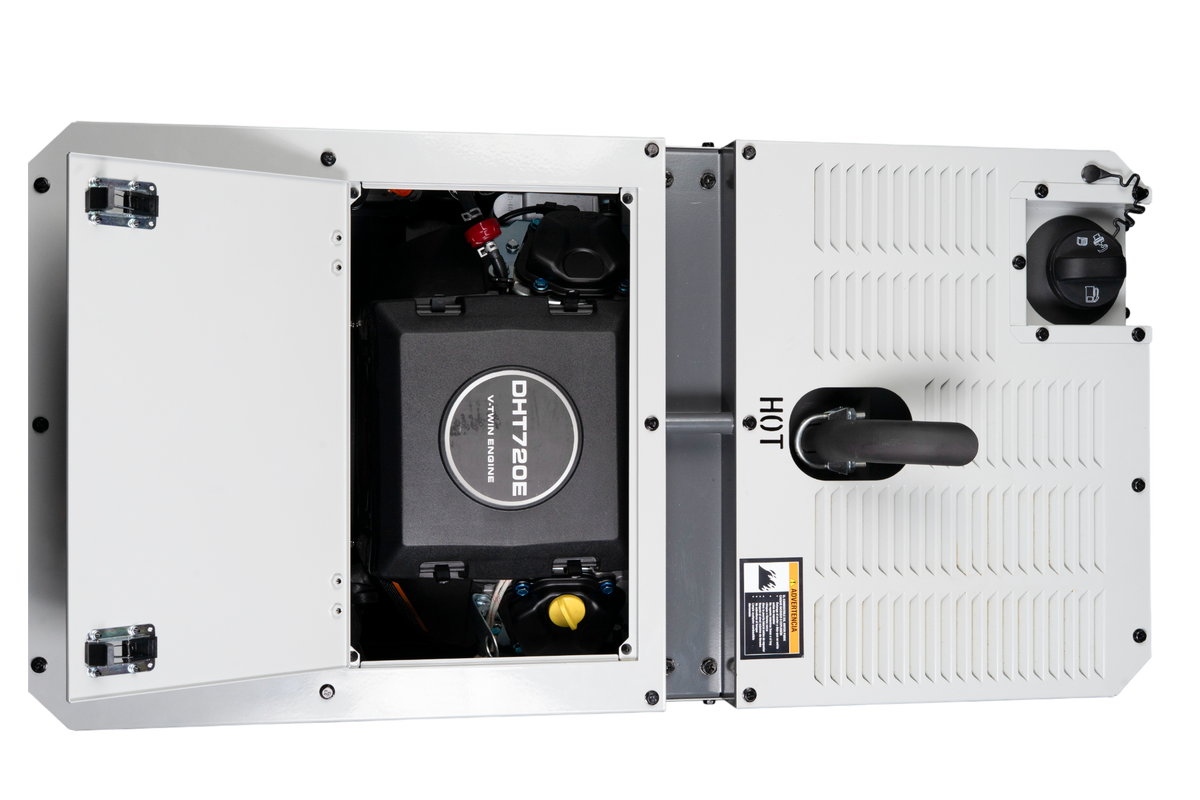 Combo MOTOSOLDADORA A GASOLINA INVERTER INDUSTRIAL RHINO AX TECH 120/240v 260amp SOLDA Y GENERA AL MISMO TIEMPO AXT-RHINO260CD