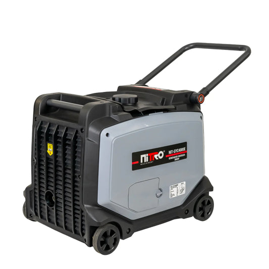 GENERADOR INVERTER SILENCIOSO NITRO 3600w 110v A GASOLINA BAJO RUIDO NIT-GYC4000E