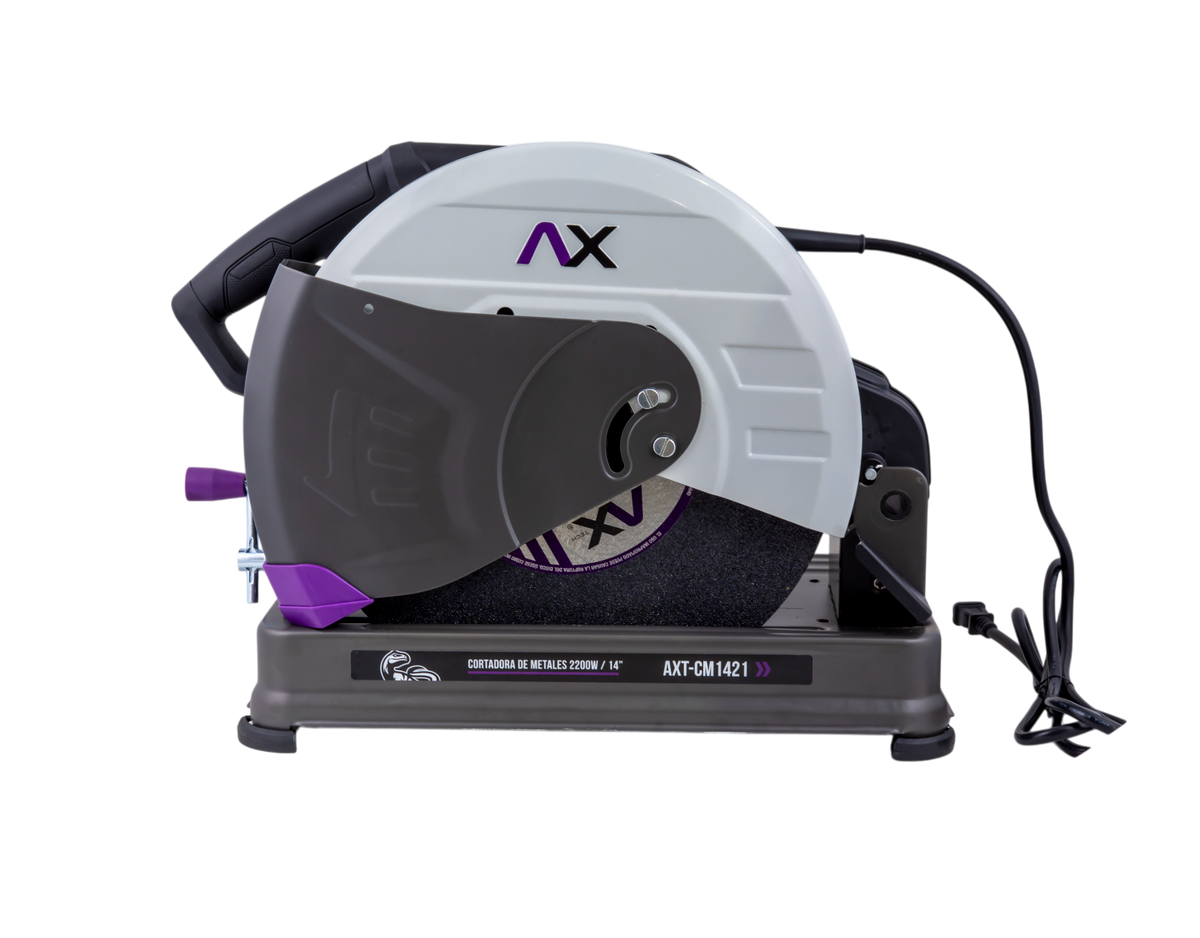 COMBO CORTADORA DE METALES AX TECH 14" + ORGANIZADO PACKOUT DE HERRAMIENTA USO  RUDO  AXT-CM1421