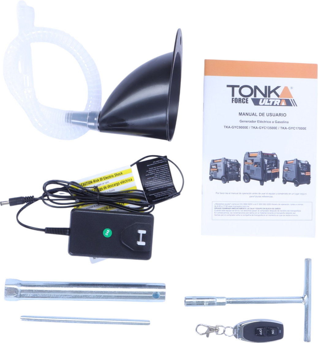 Generador inverter silencioso Tonka 17000W 23HP