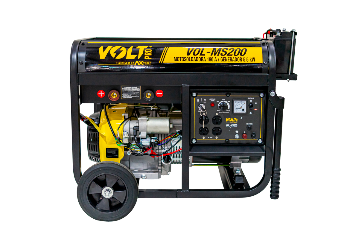 VOL-MS200 frontal panel