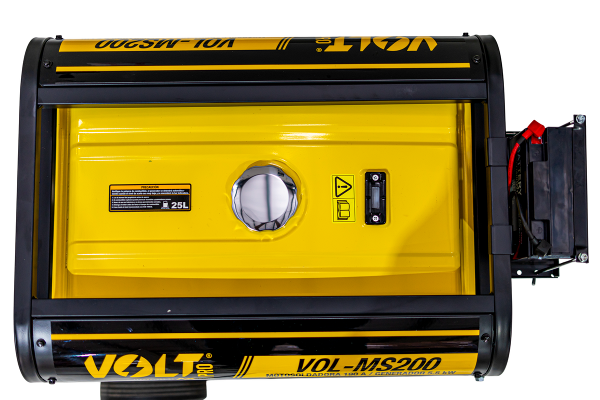VOL-MS200 vista superior