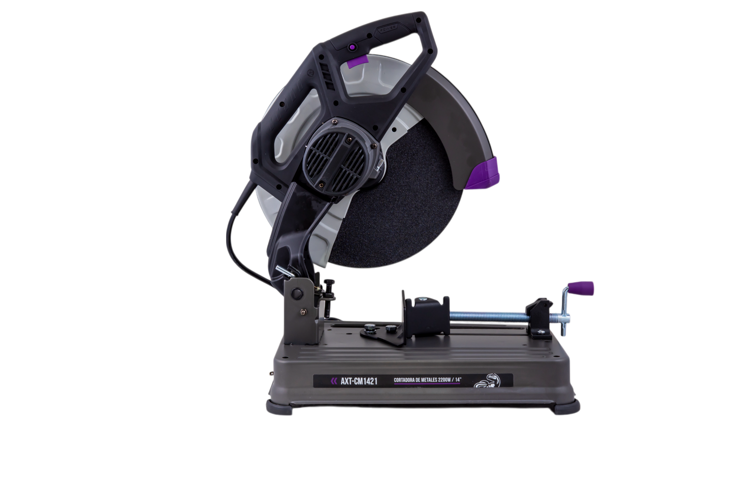 COMBO CORTADORA DE METALES AX TECH 14" + ORGANIZADO PACKOUT DE HERRAMIENTA USO  RUDO  AXT-CM1421