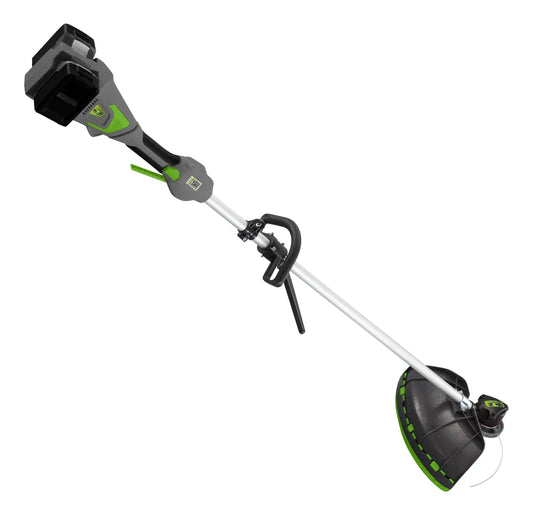 DESBROZADORA C/MOTOR ABAJO INALÁMBRICA 450W, MANGO EN "D" , BRUSHLESS, 2 BATERÍAS 20V NIT-DB202