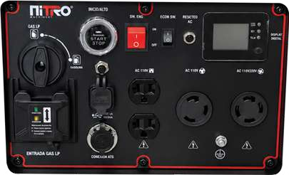 NIT-GYC6500ATS panel