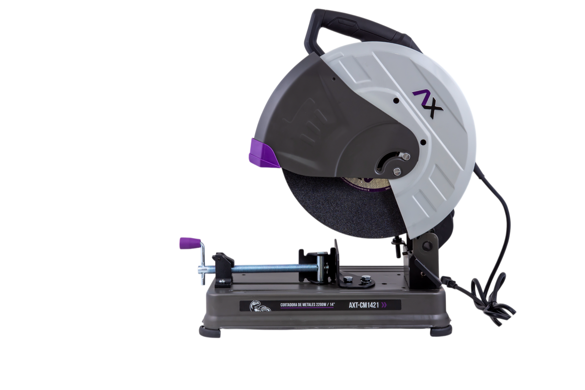 COMBO CORTADORA DE METALES AX TECH 14" + ORGANIZADO PACKOUT DE HERRAMIENTA USO  RUDO  AXT-CM1421