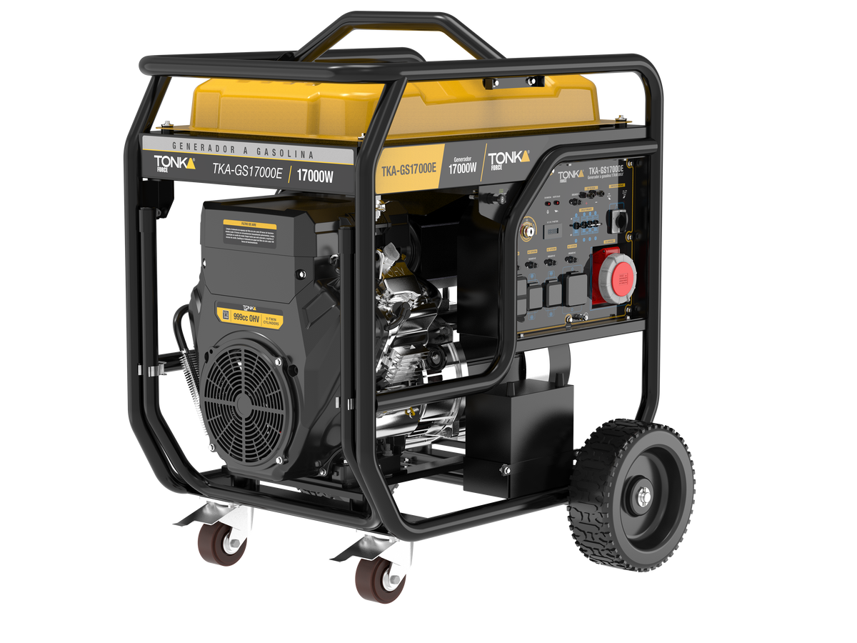 Generador a gasolina Tonka 17000W 28HP mono/trifásico