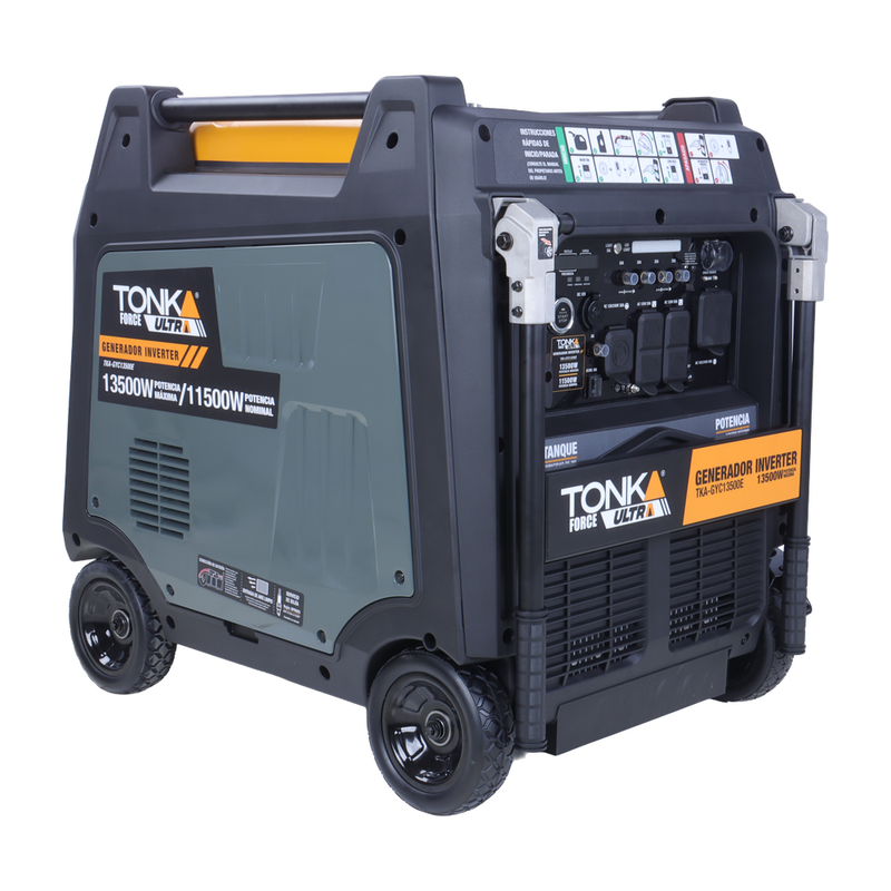 GENERADOR INVERTER SILENCIOSO TONKA 13500W 18HP 110/220v TKA-GYC13500E