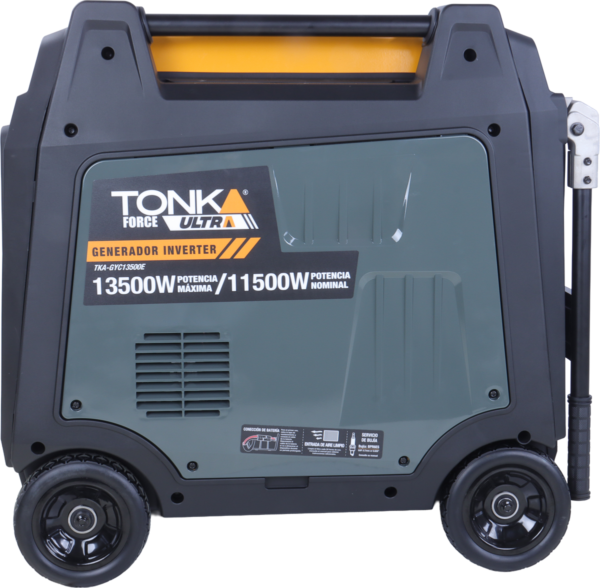 Generador inverter silencioso Tonka 13500W 18HP
